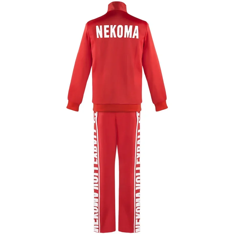 Anime Haikyuu Cosplay Costume, veste de volley-ball, Sportly KarasLOT, Nekoma, Aoba Johsai, Urodani, Inarizaki, uniform de ly