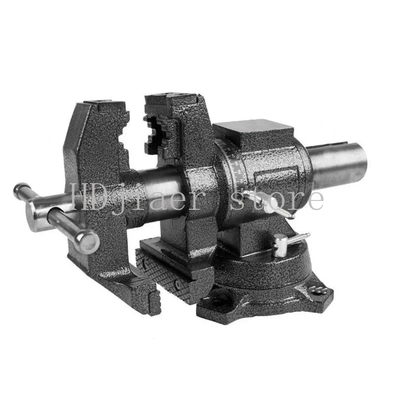 

4-Inch Double Jaw Universal Table Vise 360 ​​Degree Rotating Household Vise Double Mouth Clamp Multifunction Table Vise Clamp