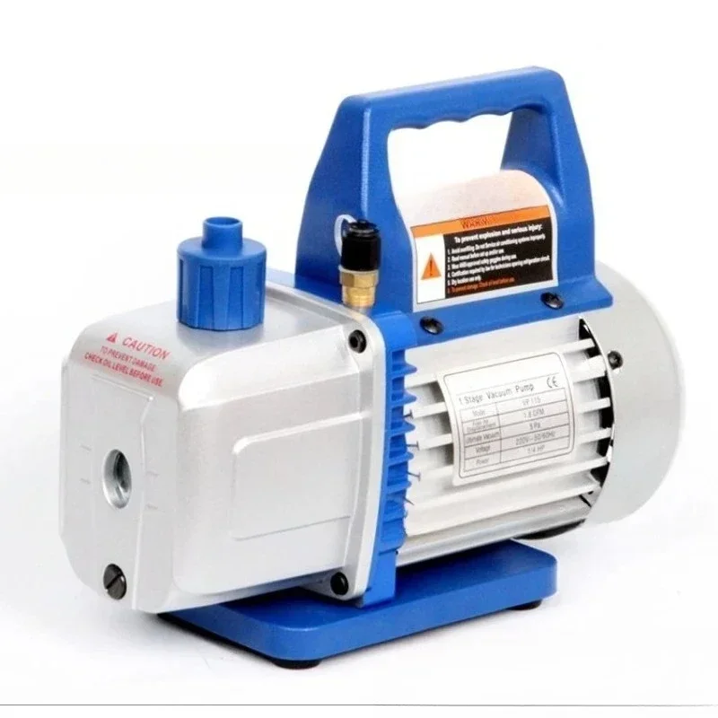 Small vacuum pump, air conditioning pump, refrigeration maintenance, vacuum fitting