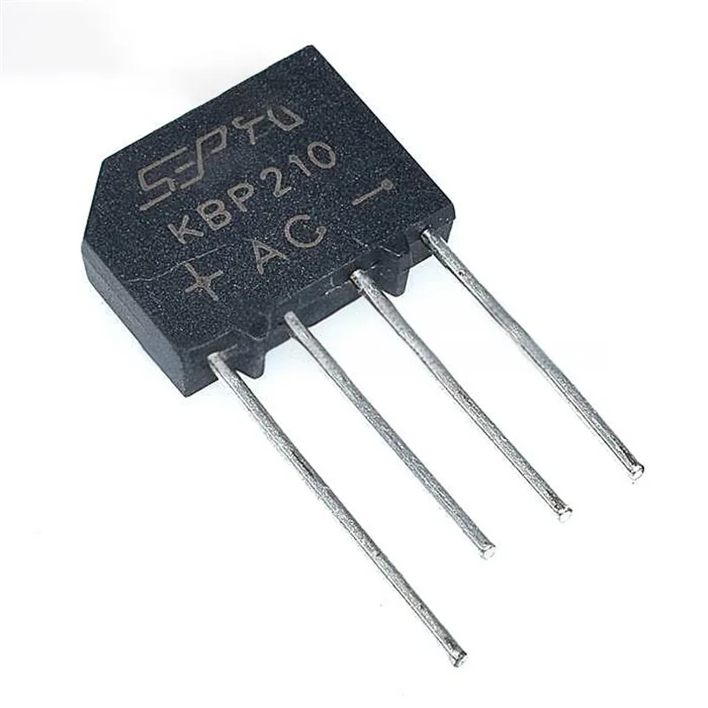 5PCS KBP206 KBP210 KBP307 KBP310 406 KBP410 Rectifier Bridge Bridge Rectifiers Diode Bridge Rectifier DIP Rectifiers components