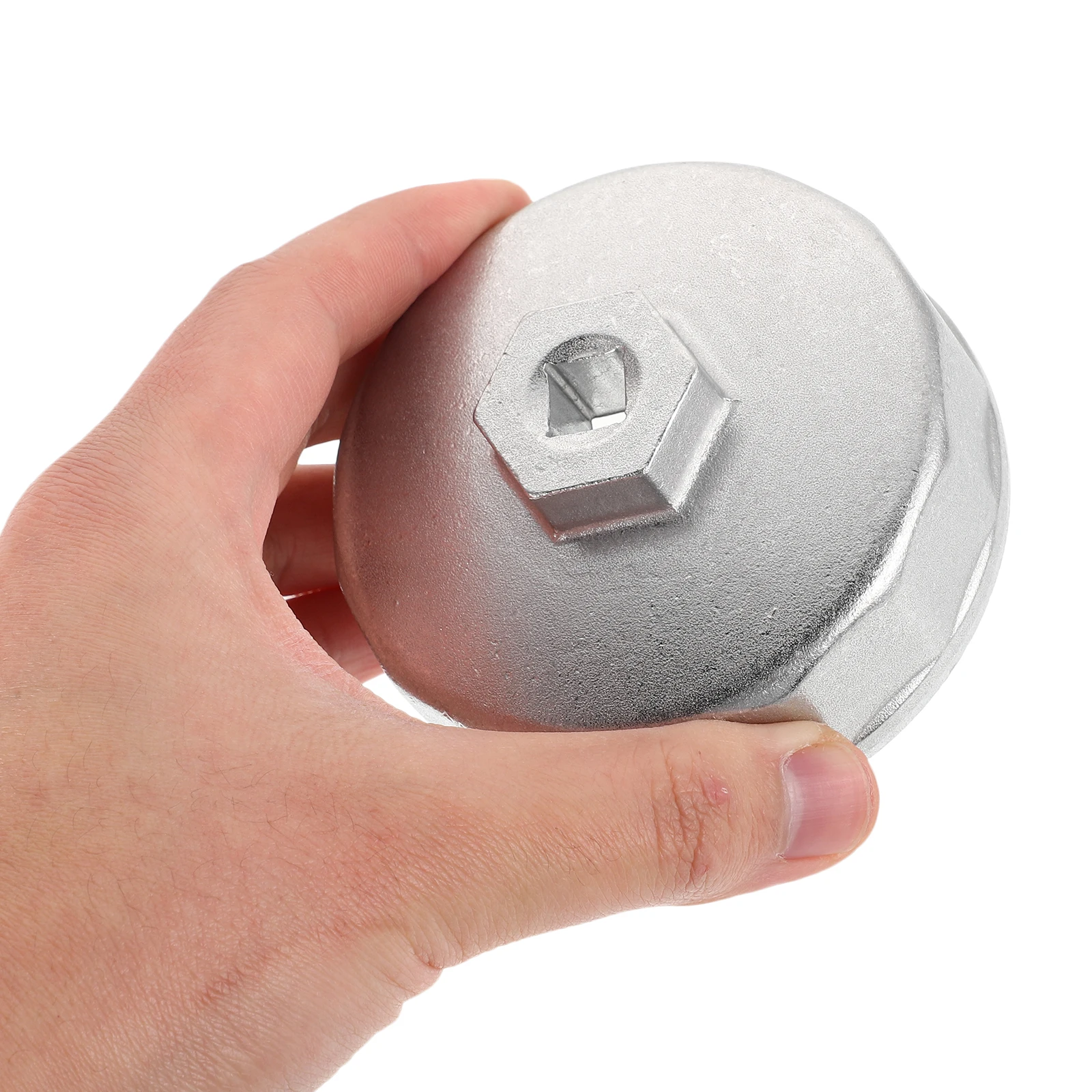

Oil Filter Wrench Cap Removal Tool Motorcycle Car Alloy Remover Durable Material Versatile Use Oil Filter Socket Ratchet Wrench