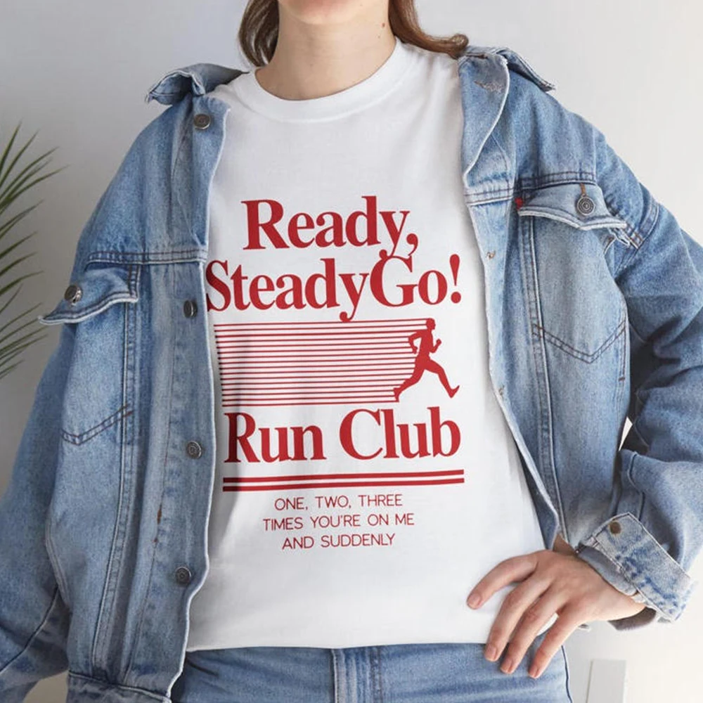 T-shirt Ready Steady Go inspiré de Kiss All The Time Disco Occasionally, tenue de concert, style rétro Y2K, avec paroles de chansons vintage