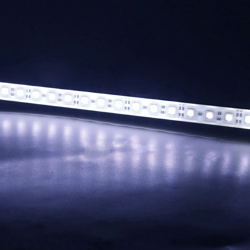 12V Led Light Bar 50CM SMD 5050 7020 36Leds IP67 Waterproof Hard Rigid LED Strip Light for Kitchen Under Cabinet Light 2/5/10Pcs