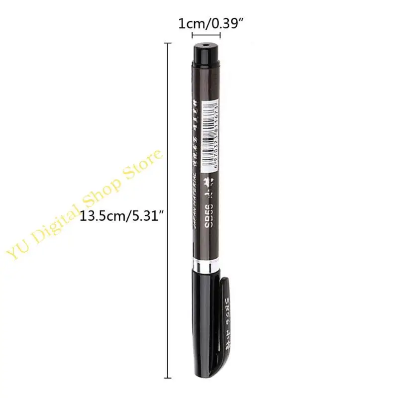 

96BA 1PC Chinese Japanese Calligraphy Brush Pen Writing Drawing Tool Craft
