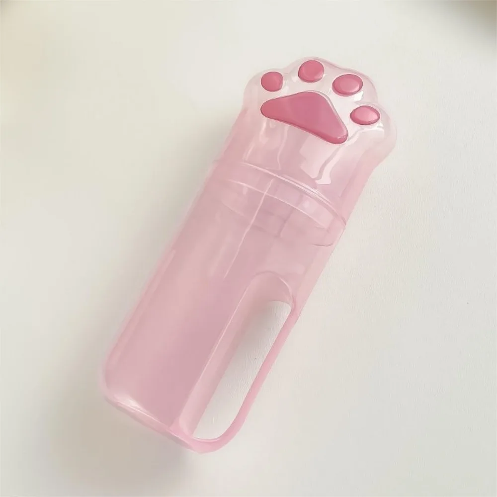 Multi-functional Plastic Toothbrush Storage Box Cartoon Space Saving Portable Wash Cup Cute Toothpaste Storage Box for Daily Use
