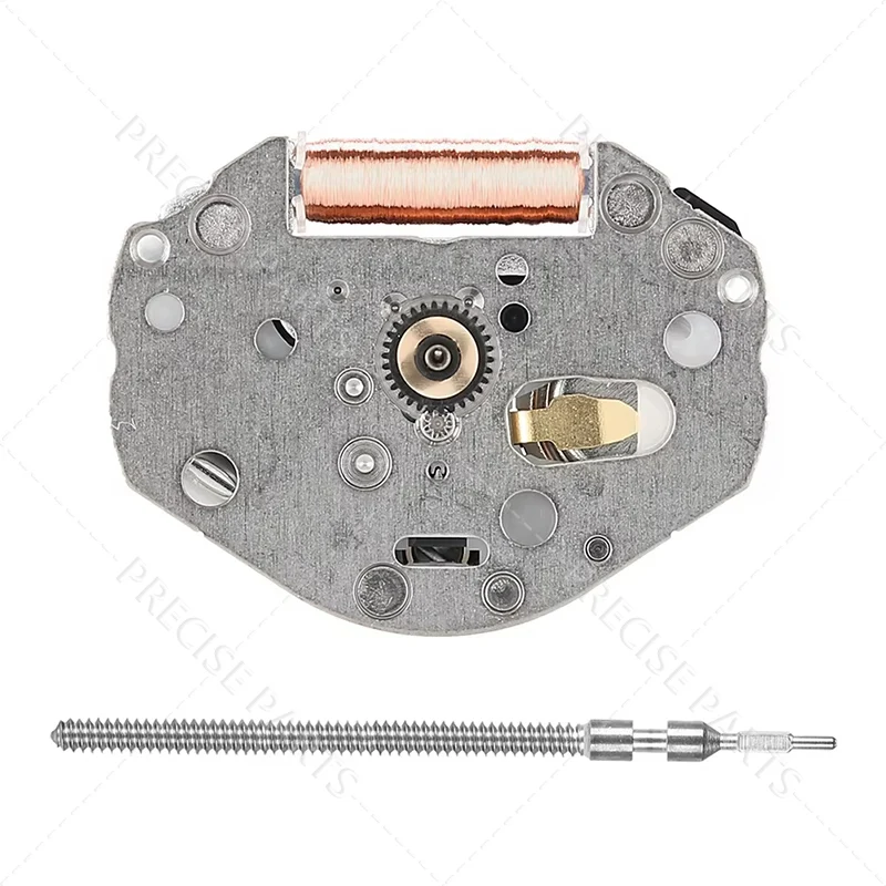 2035 Movement Miyot 2035 Quartz Movement Three-Hand Calendarless Repair Tools Watch - Durable Metal Gears Best Cost Performance