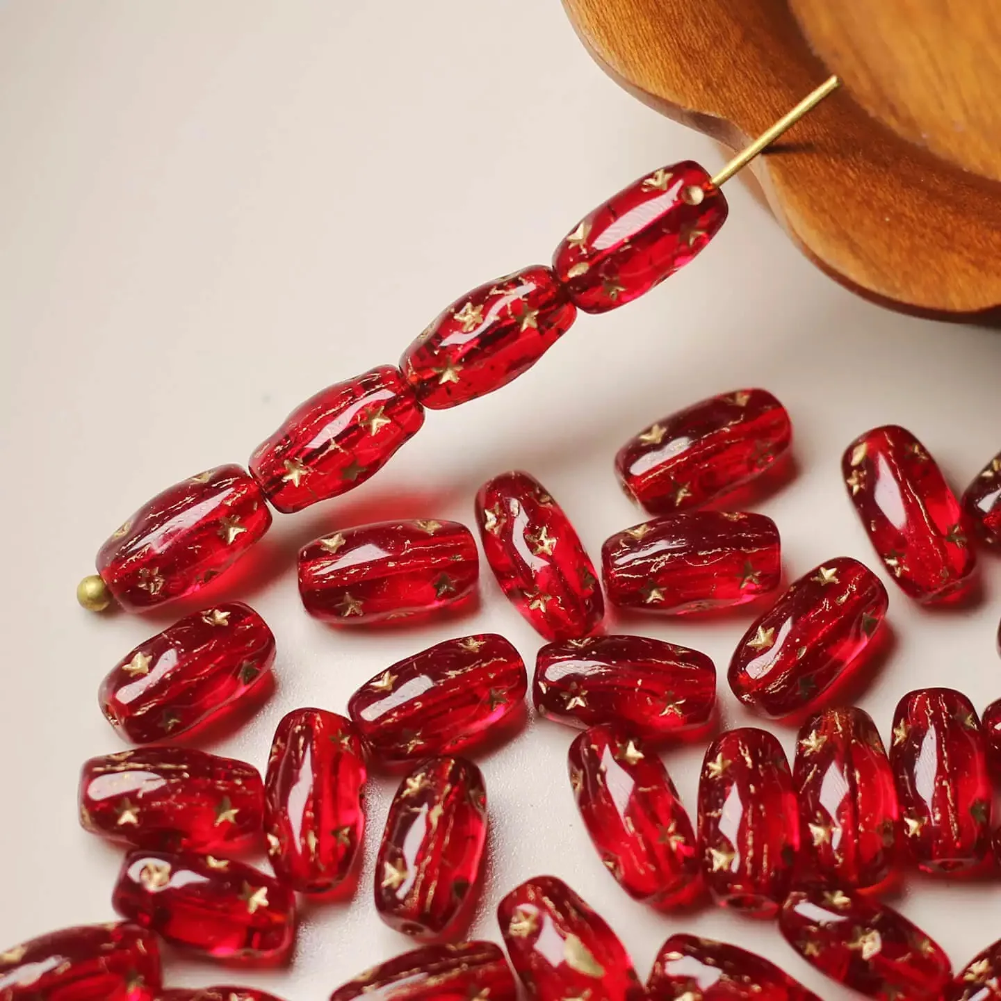 

（Style update in progres......）20pieces 10*5mm Loose Spacer Beads for Jewelry Making DIY Handmade Bracelets Earrings