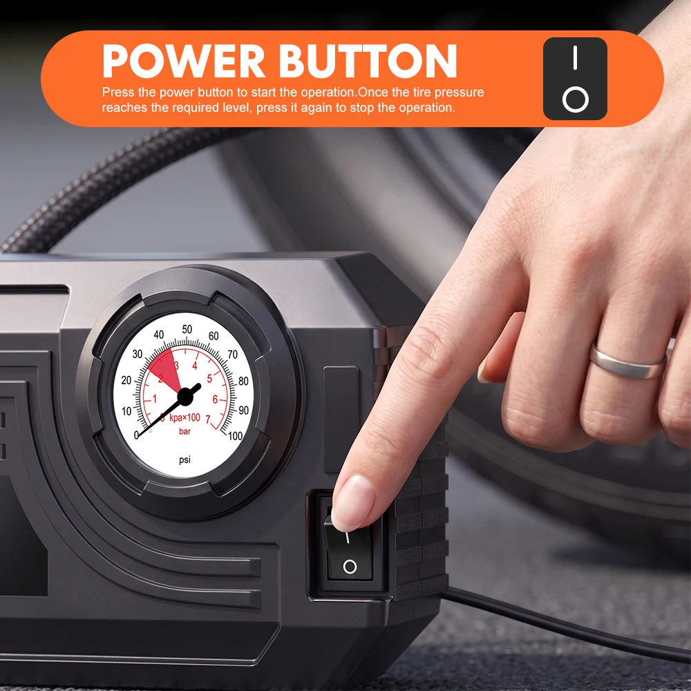 Thumbnail 4 - #4 Most Popular Portable Tire Inflators