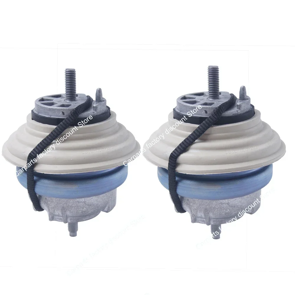 Pair of 2pcs Engine Motor Mount Motor Support For Jaguar XF XJ X351 XK XK8 S-TYPE 3.0 V6 Petrol 3.0 4.2 C2D2745,C2Z6265,C2D16622