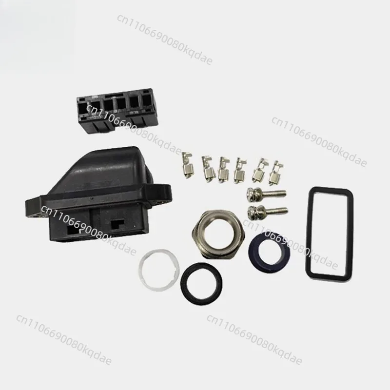 A06B-6114-K220#E (Elbow)  #S (Straight) Motor Power Connector For Fanuc AiS2-aiS4 AiF1 Aif2