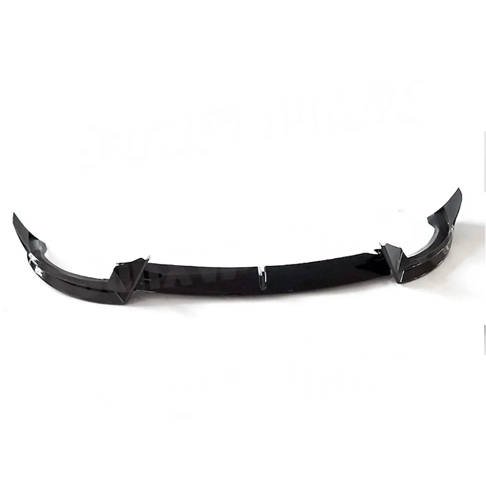 

Спойлер-накладка на передний бампер JCYECF для Tesla Model Y 2018+ (глянцевый черный), автомобильный сплиттер-фартук, стайлинг для авто