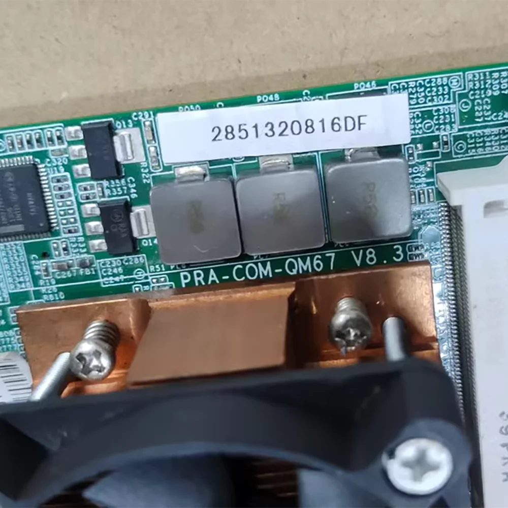 Perfect test Stable performance PRA-COM-QM67 V8.3