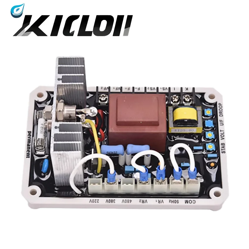 

AVR Kutai EA15A Automatic Voltage Regulator Stabilizer Brushless Type Generator Alternator Spare Parts Kit Xeon