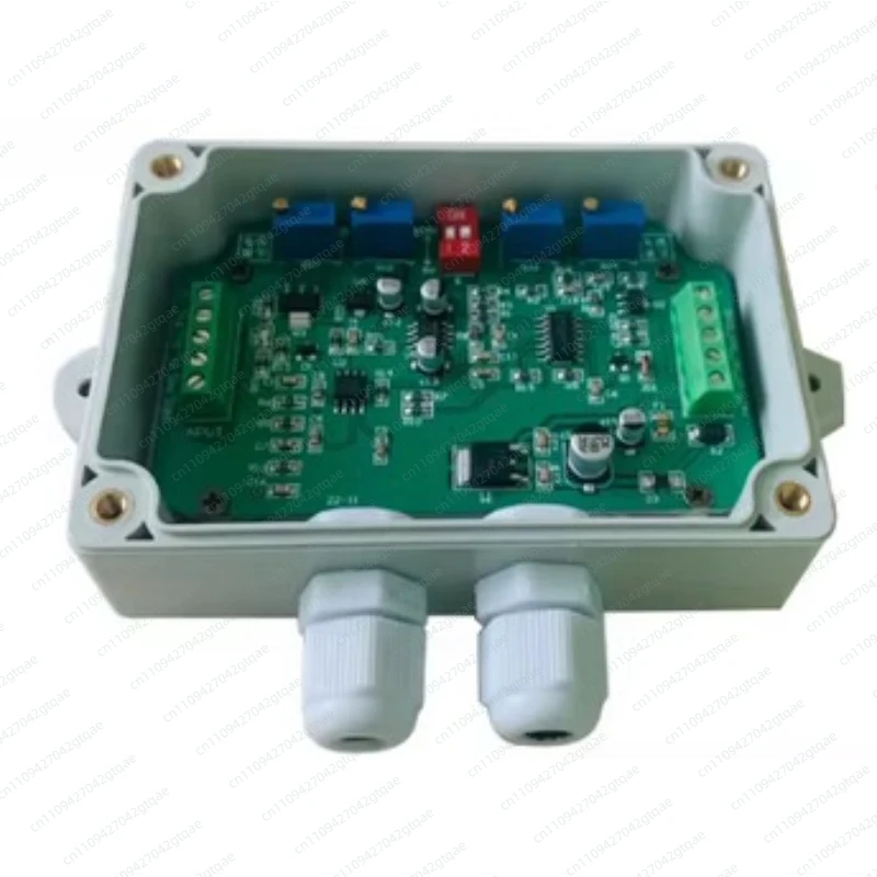 Weighing Transmitter High-precision Load Cell Weight Sensor Signal Amplifier 0-5V 0-10V 4-20MA
