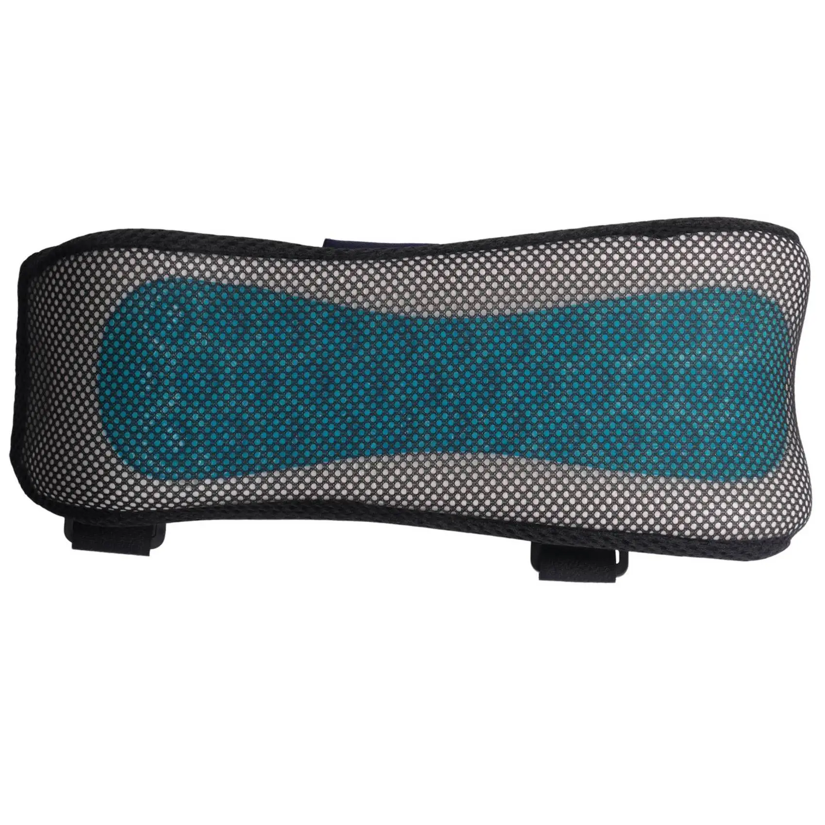 HLZS-2X Memory Foam Cooling Gel Chair Armrest Pads Rest Riser Pillow For Office Gaming Chairs Pressure Relief Pillow