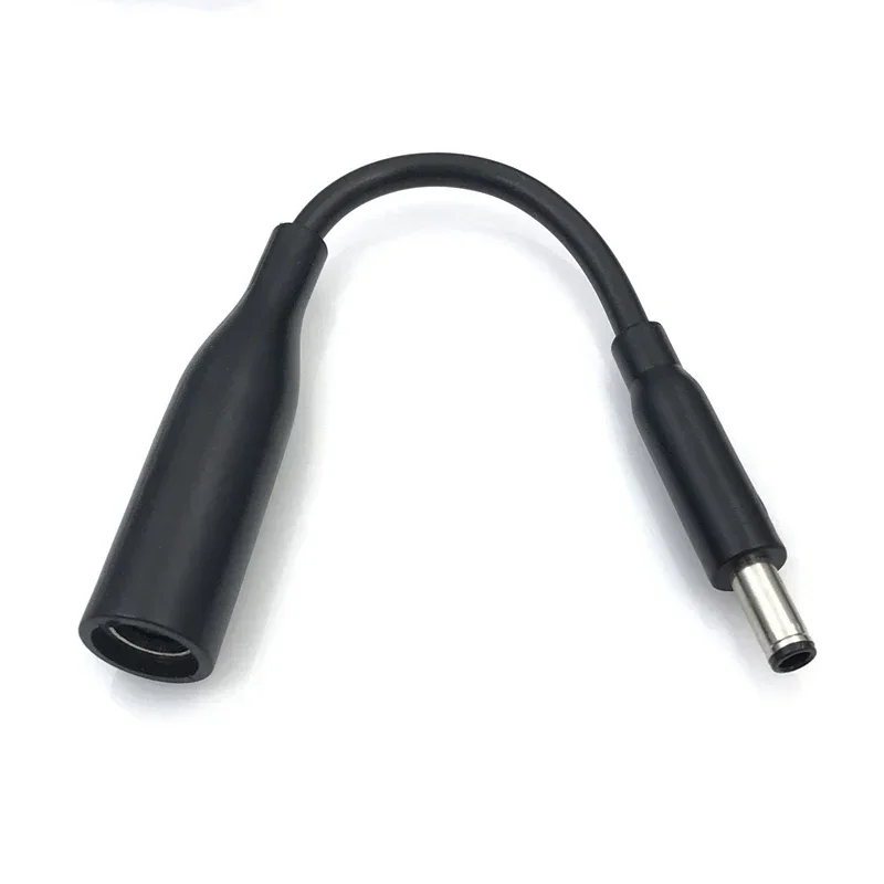 DC Power Cord / Cable Charger Laptop Adapter 7.4*5.0mm Female to 4.5*3.0mm Central Pin Male Plug Connector for Dell Laptop