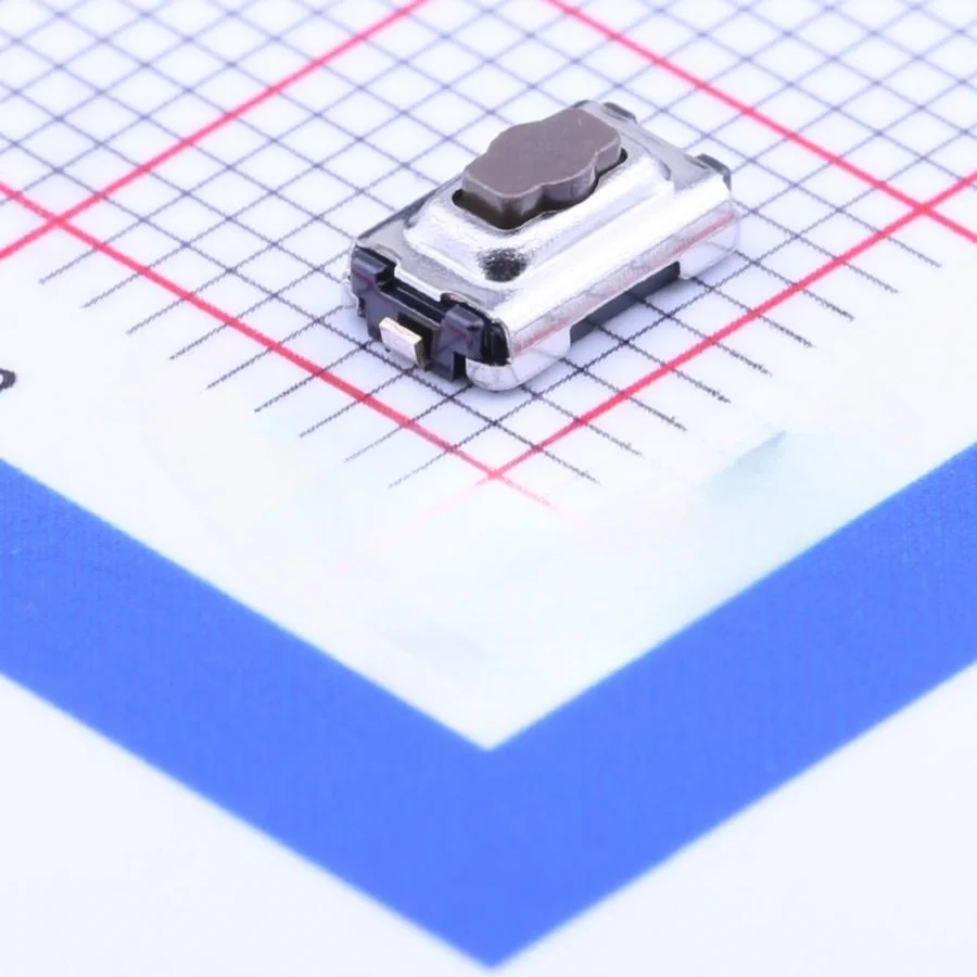10 Pieces/Batch Alpsalpine Original Genuine Product Surface Mount Tactile Switch Skqyaae010 6.1*3.7*2.5mm (Surface Mount Type)