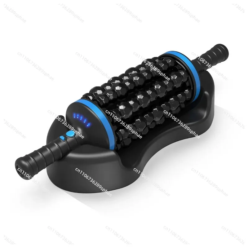 Abdominal Rolling Massager Home Exercise  Muscles Pectoral Muscles Rebound  Wheel Roller Abdominal Plantar