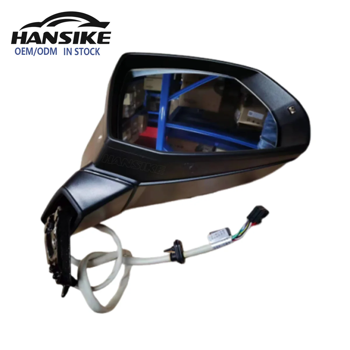 HANSIKE 80D857409A 80D857410A Rear-view Mirror Assembly for Audi Q5L Car Accessories