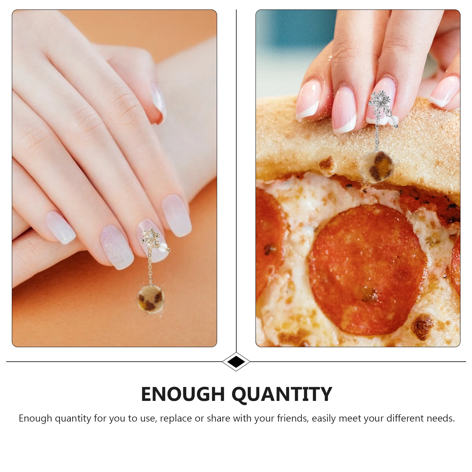 จี้เพชรซิรคอน 4 ชิ้น สำหรับตกแต่งเล็บ อุปกรณ์ทำเล็บ DIY ดีไซน์สวยงาม โดดเด่น หรูหรา