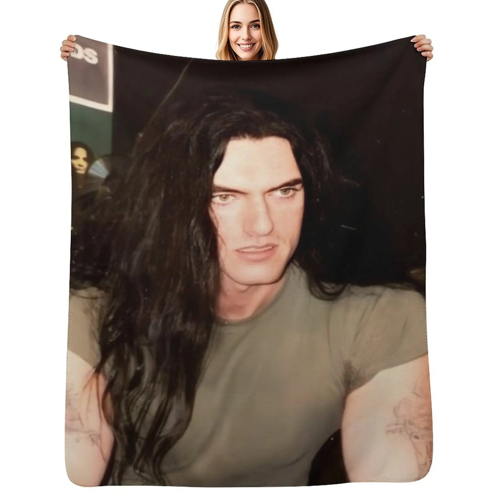 Peter Steele 5 Throw Blanket Luxurious Soft Fuzzy Blanket for Sofa Bed