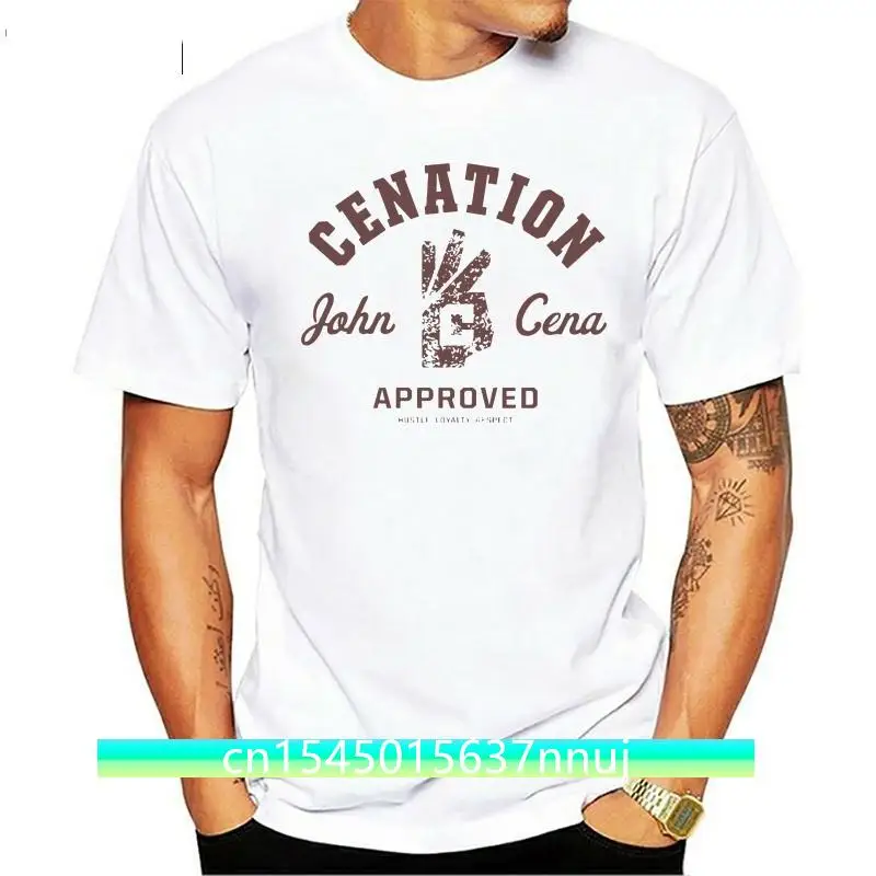 Custom Printed Personalized T-Shirts Short Sleeve John Approved Cena create your own T shirt  Printed T-Shirt Men'S Tee