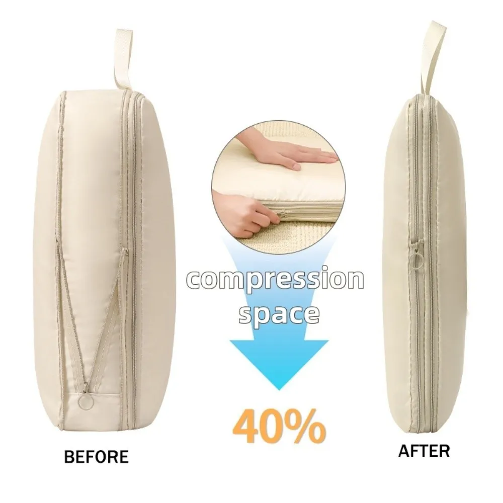 

4pcs/set Large Capacity Luggage Compartment Packing Bag Multifunctional Storage Bag Travel Storage Bag Cloth Separate