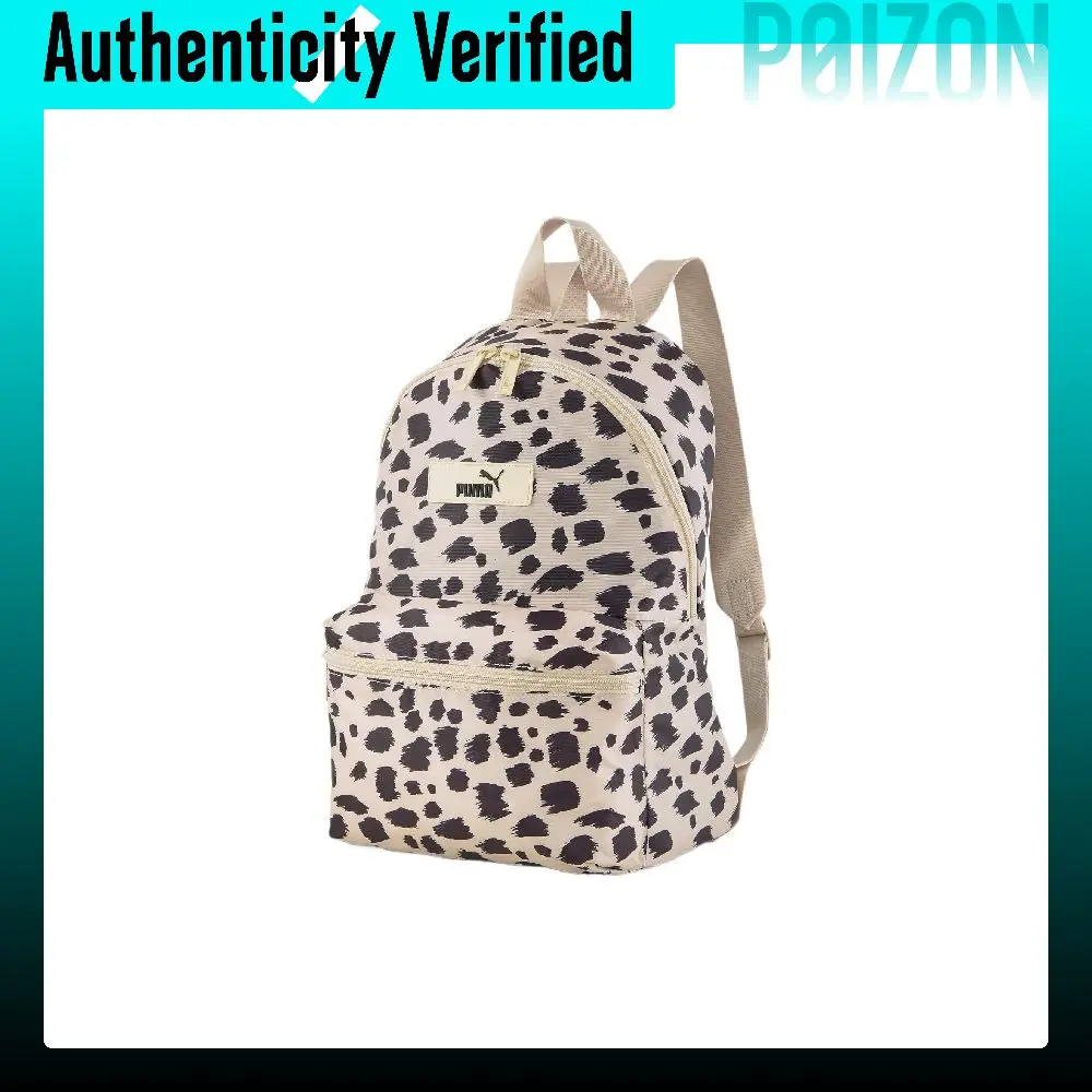 PUMA Canvas Backpack Unisex Light Umber 079470-04
