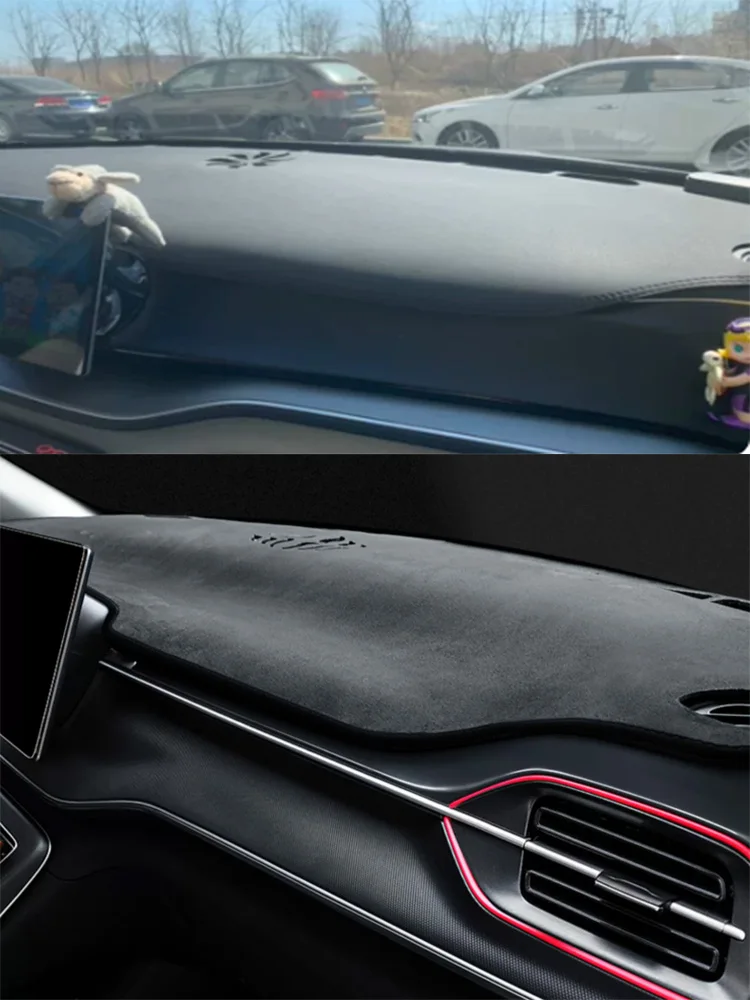 

For BYD Destroyer 05 Dashmat Dashboard Cover Instrument Panel Sunscreen Protective Pad Dash Mat Anti-Dirt Ornaments