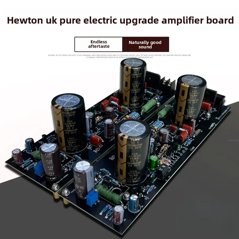Power amplifier board, UK Sutton Class A power amplifier board A30 
