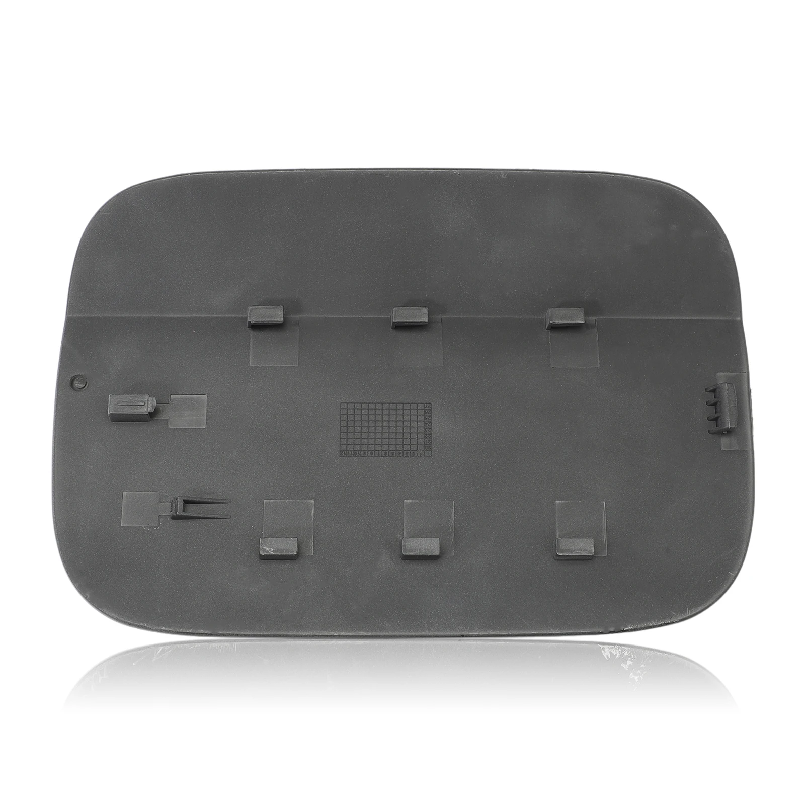 Fuel Gas Tank Door Cover Caps Filler Lid Cover Replacement 561809857 For Volkswagen VW Passat 2012-2018 Gloss Black