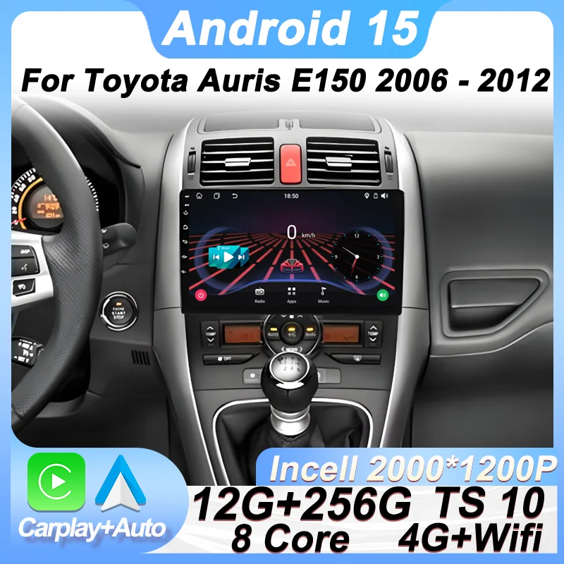 2Din Android Π°Π²ΡΠΎΠΌΠΎΠ±ΠΈΠ»ΡΠ½ΡΠΉ ΡΠ°Π΄ΠΈΠΎΠΏΡΠΈΠ΅ΠΌΠ½ΠΈΠΊ ΠΌΡΠ»ΡΡΠΈΠΌΠ΅Π΄ΠΈΠΉΠ½ΡΠΉ ΠΏΠ»Π΅Π΅Ρ Π΄Π»Ρ Toyota Auris E150 2006-2012 Π°Π²ΡΠΎΡΠ°Π΄ΠΈΠΎ CarPlay Π½Π°Π²ΠΈΠ³Π°ΡΠΈΡ GPS ΡΠ΅Π½ΡΠΎΡΠ½ΡΠΉ ΡΠΊΡΠ°Π½ 5G Wi-Fi 2Din Android Π°Π²ΡΠΎΠΌΠΎΠ±ΠΈΠ»ΡΠ½ΡΠΉ ΡΠ°Π΄ΠΈΠΎΠΏΡΠΈΠ΅ΠΌΠ½ΠΈΠΊ ΠΌΡΠ»ΡΡΠΈΠΌΠ΅Π΄ΠΈΠΉΠ½ΡΠΉ ΠΏΠ»Π΅Π΅Ρ Π΄Π»Ρ Toyota Auris E150 2006-2012 Π°Π²ΡΠΎΡΠ°Π΄ΠΈΠΎ CarPlay Π½Π°Π²ΠΈΠ³Π°ΡΠΈΡ GPS ΡΠ΅Π½ΡΠΎΡΠ½ΡΠΉ ΡΠΊΡΠ°Π½ 5G Wi-Fi