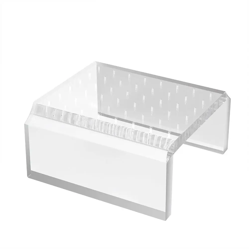 

2-7 Tiers Navel display Acrylic Jewelry Display Rack Earring Stand Nipple Ring Storage Frame Body Piercing Jewelry Display