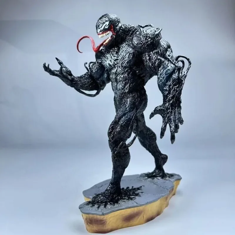 Marvel Venom Films Périphpopularité, Personnalité Créative, Style Debout, Modèle De Bureau, Étui De Décoration, Ornements, Jouets Pour Garçons, Vente En Gros