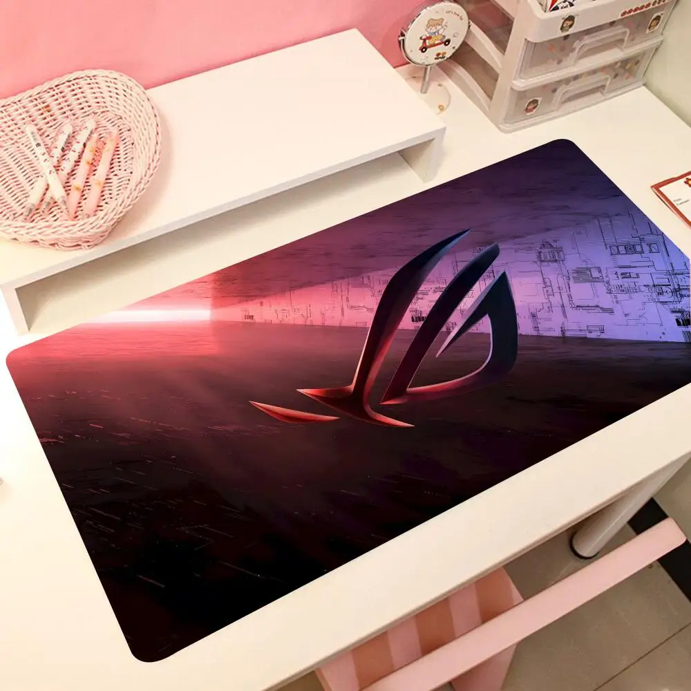 R-ROG ASUS Mouse Pad Mouse Pad Gaming Mousepad Speed Desk Mat Laptop Gaming Mats For Office Carpet Desk Accessories