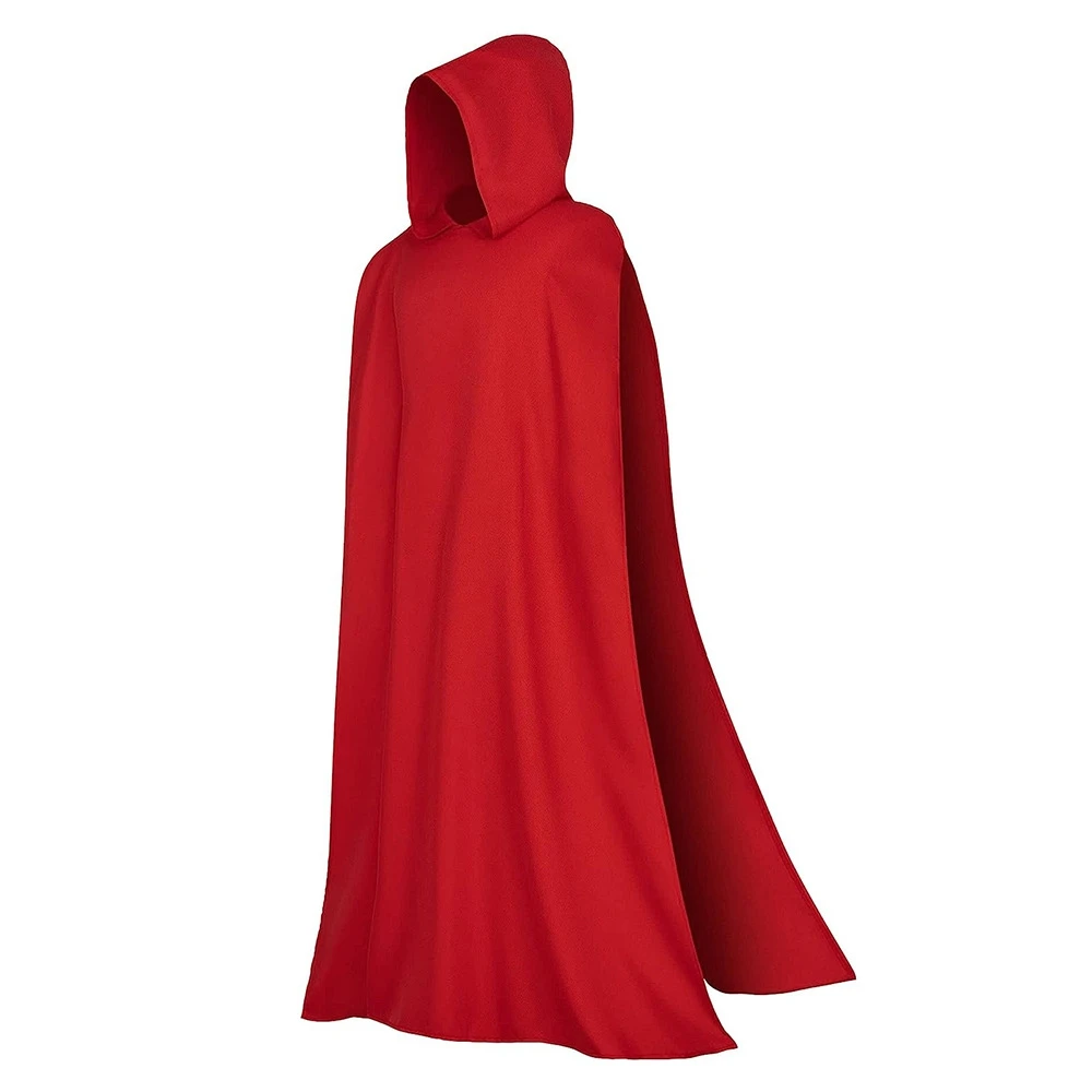 Мужской средневековый рыцарь, косплей, накидка с капюшоном, туника, костюм для Хэллоуина