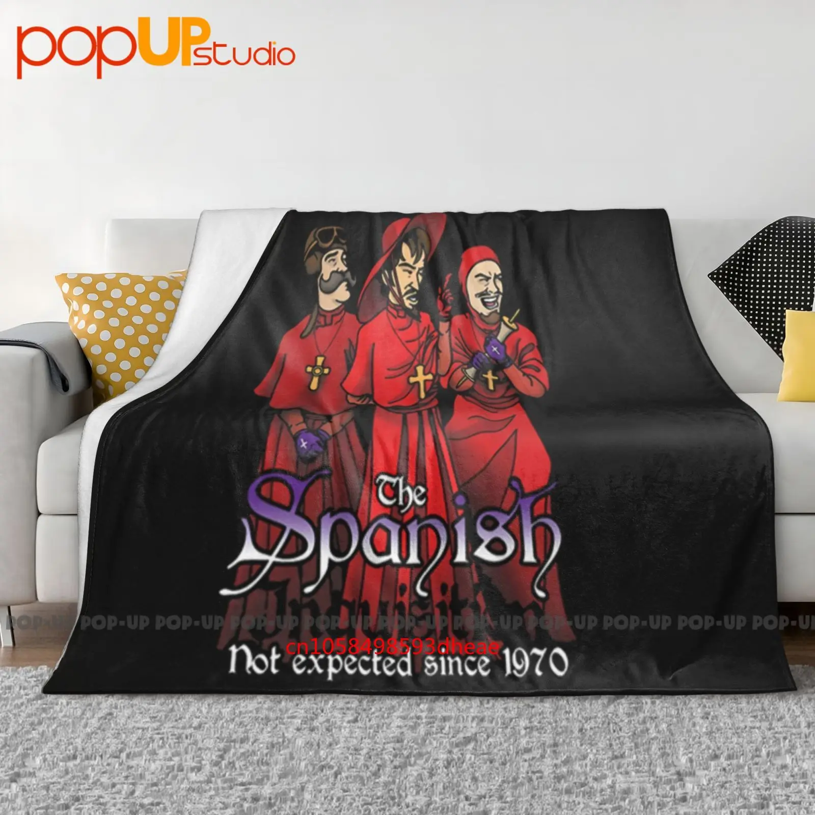 Stooble hommes inquisition espagnole couverture Ultra-douce couette hiver housse de canapé housses de lit