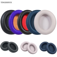 Q10 Q20 Replacement Ear Pads for Anker Soundcore Life Q30 & Q35 Headphones, Earpads with Soft Memory Foam and Protein Leather