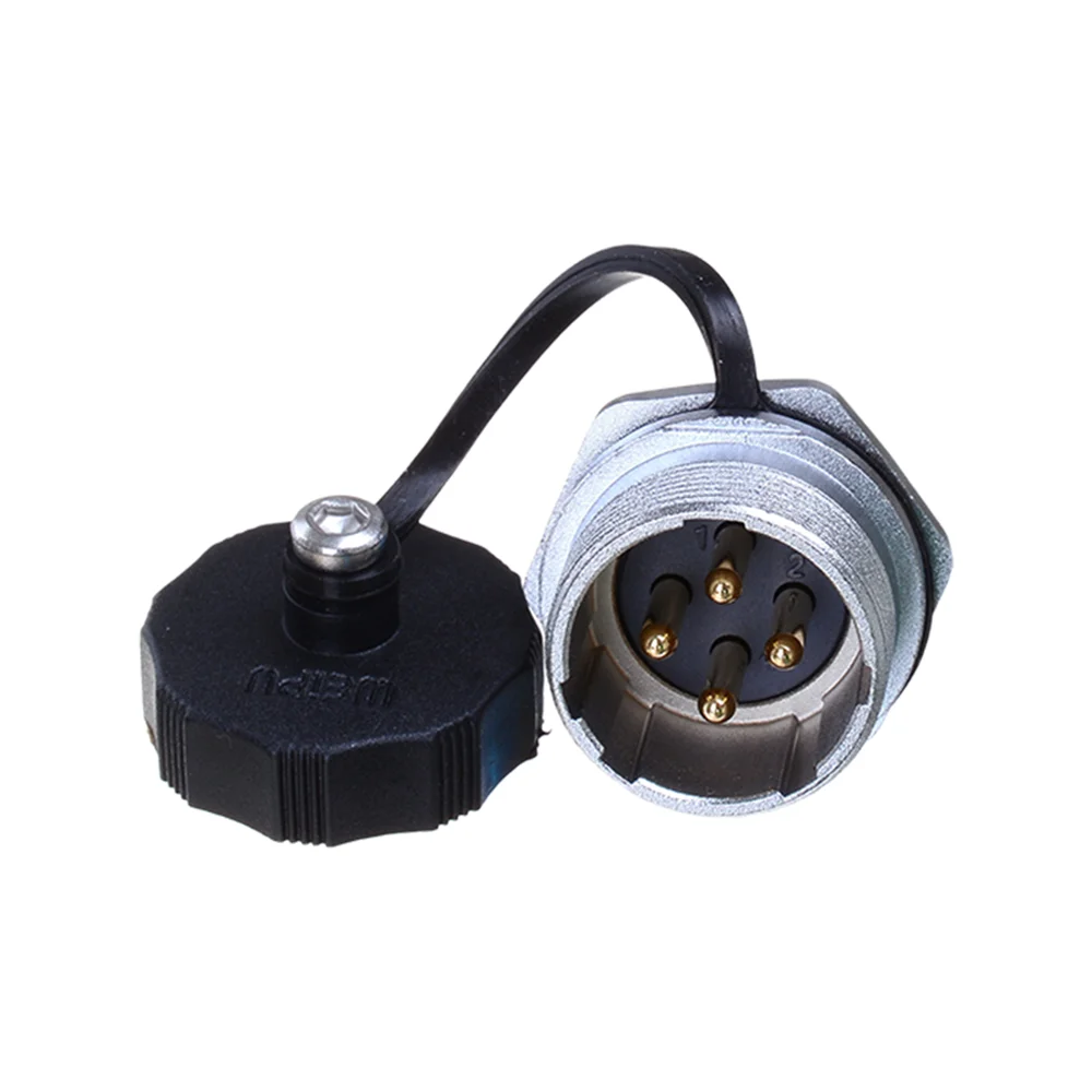 WEIPU WS20 ZM Electrical Power Connector Adapter 2 3 4 5 6 7 8 9 12 Pin M20 Male Nut Socket Jack Drone Industry Garden Machinery