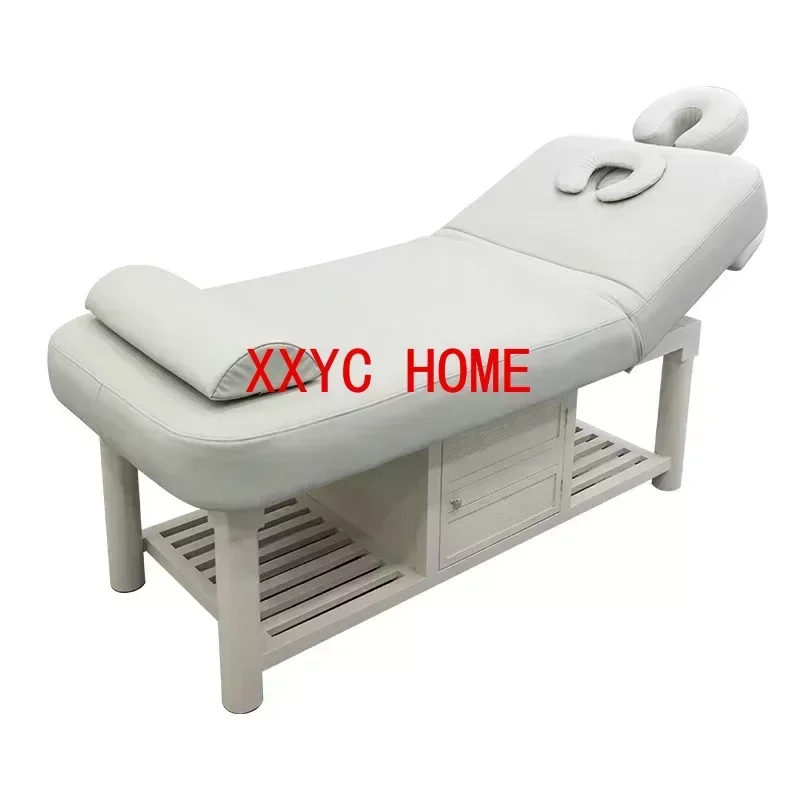 Face Electric Beauty Massage Beds Spa Adjust Knead Tattoo Massage Beds Therapy Metal Table De Massage Beauty Furniture BL50AM