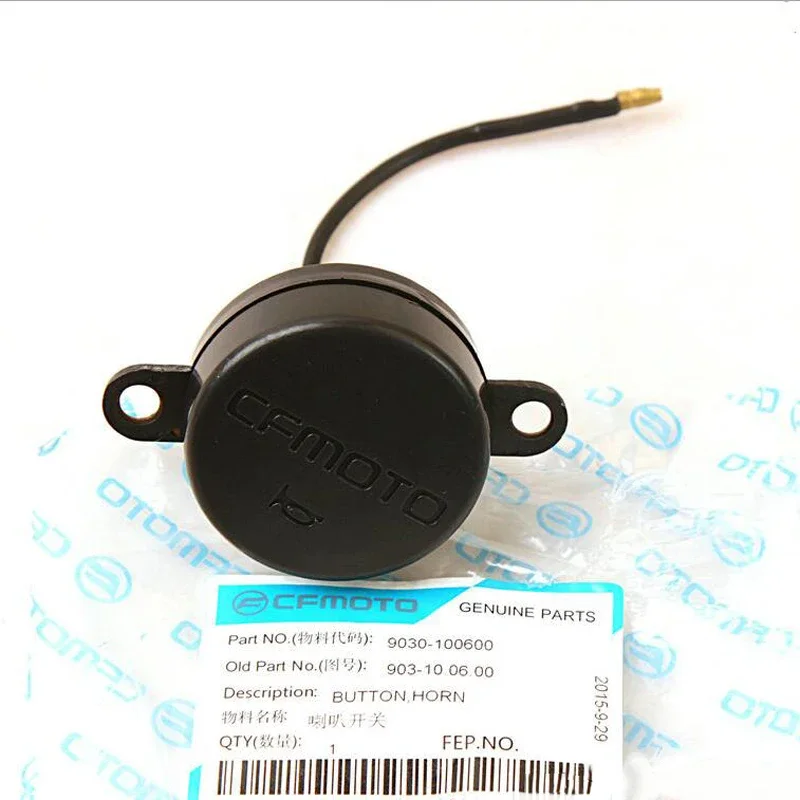 For CFMOTO ATV Motorcycle CF500-3 CF600-5 UTV U5 U6 Direction Horn Switch Accessories 9030-100600