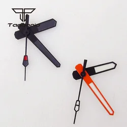 Black Orange Watch Hands Needles Replacement Fit NH35 NH36 7s26 7s36 7s25 7s35 6r15 4r15 4r35 4r36 6309 7002 7009 Movement