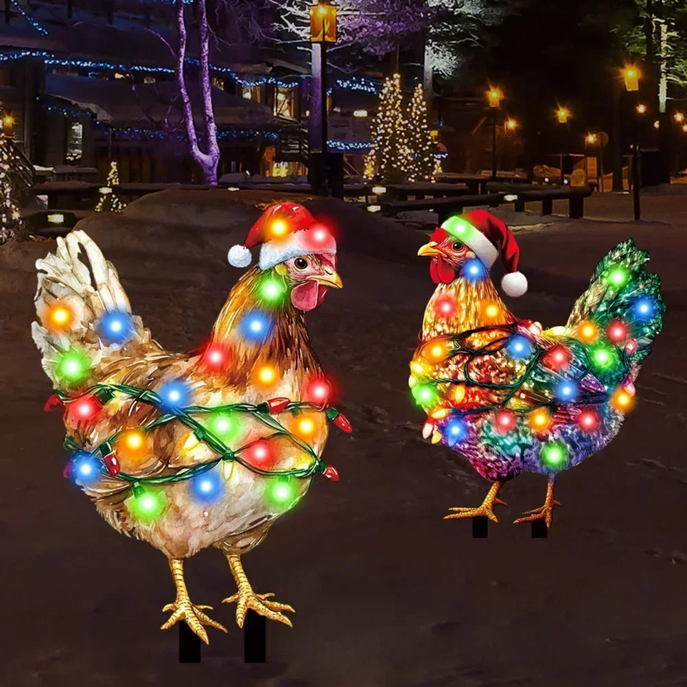 Creative Decorating Options Christmas Decoration Holiday Garden Decorations All-in-one Decoration Kit Complete Holiday Set