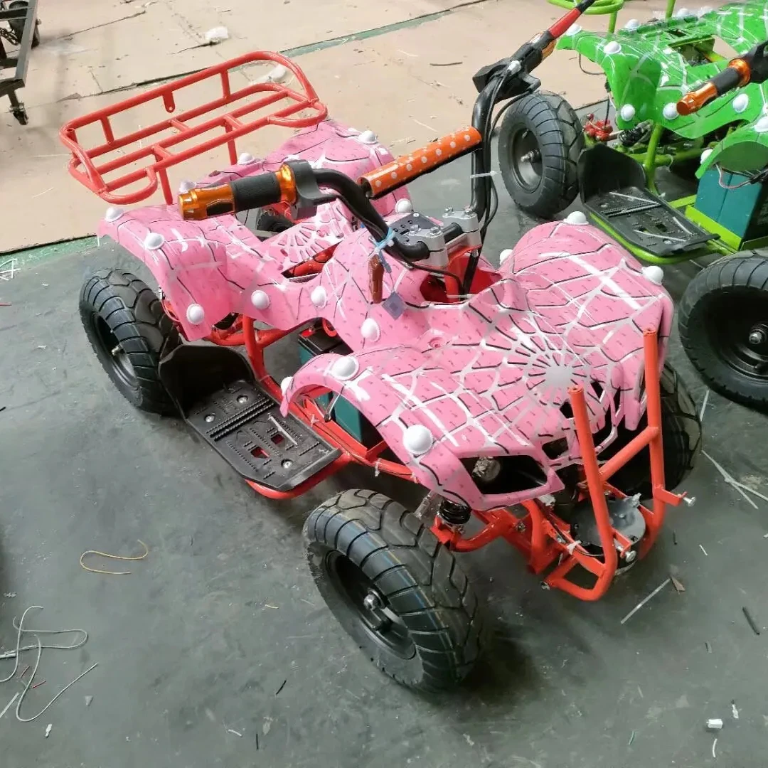 Popular 350W Bumper Car for Kids Customizable 360 Degree ATV Battery Remote Little Entertainment Parks Indoor/Outdoor Plastic