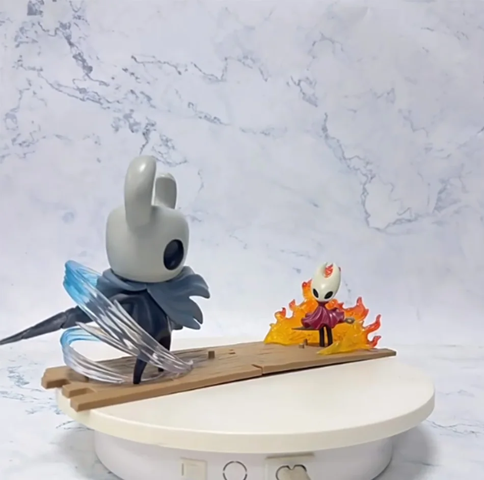 Figura de Anime de Caballero hueco de 10cm, figura de acción de PVC de Caballero hueco, modelo coleccionable, regalos de Navidad, Acción de Gracias