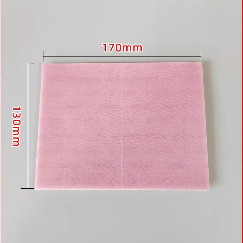 KOVAX Super Assilex /JAPAN 25PC Rectangular Dry Polishing Sandpaper Super Fine Lacquer Abrasive Automotive Hardware Car