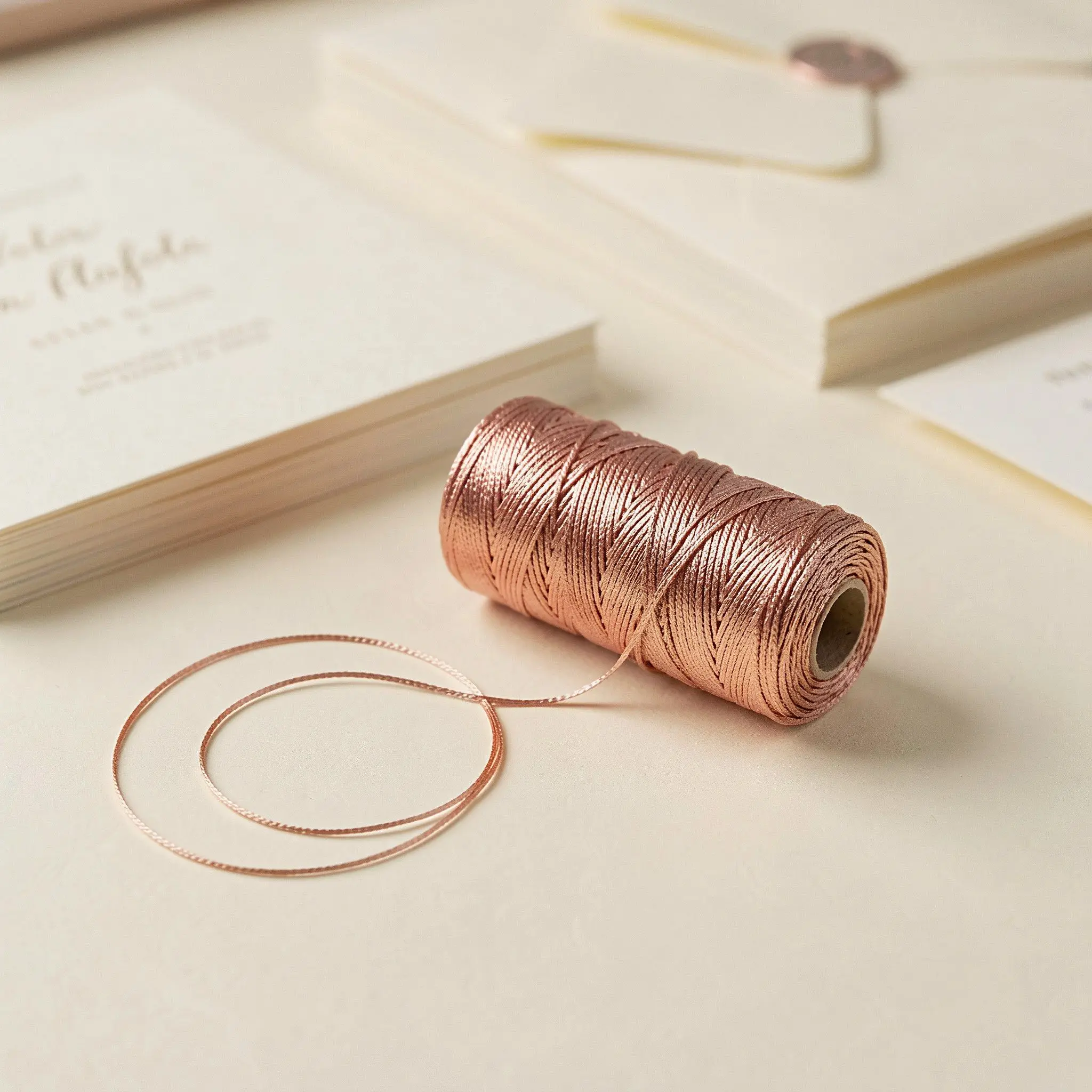 2 Rolls 328ft Multipurpose Colored Twine String DIY Craft Rope Gift Present Wrapping Packaging Tag Line Accessories