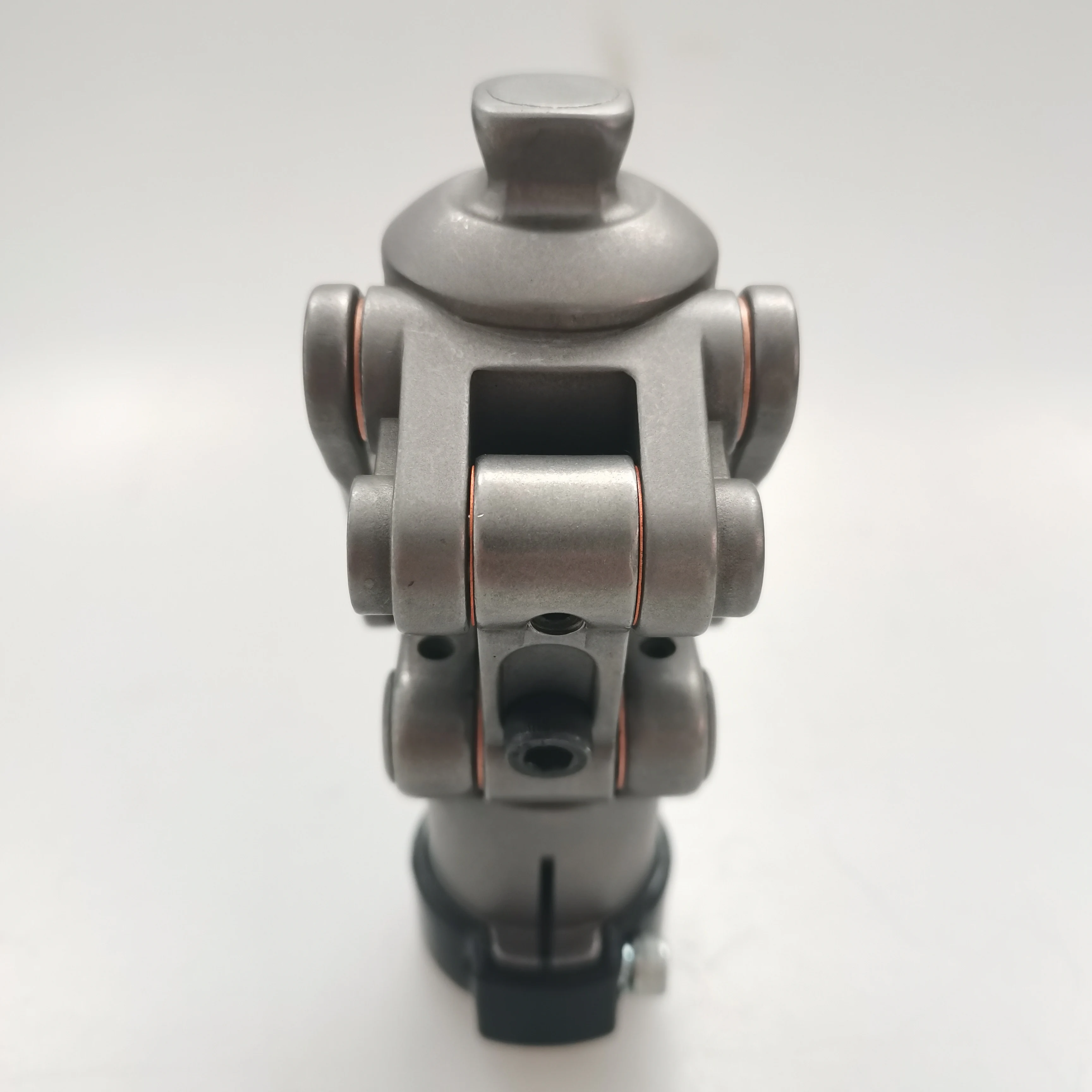 Light Weight Lock Broken Knee Joint  Manufacturer Customization Lock Four Axis Knee Joint