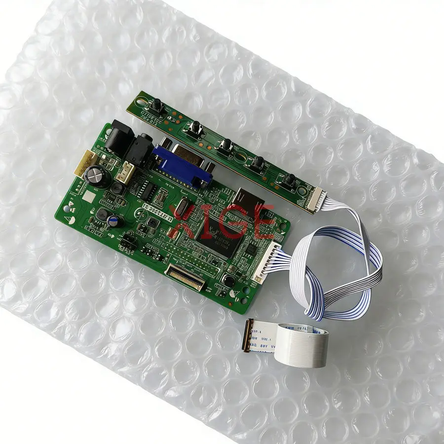 

Плата контроллера привода экрана подходит для LP140WHU LP140WH8 LP140WH2 LP140WH1 1366*768 ноутбуков монитор HDMI + VGA EDP 30-контактный комплект 1366x768