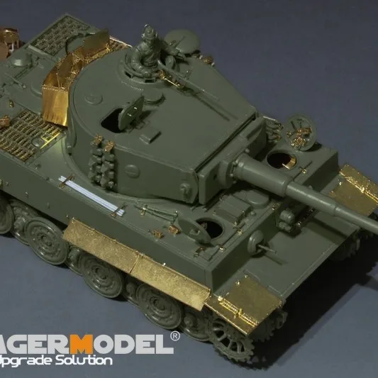 

Voyager Photo Etched Part 1/48 VPE48081 WWII German Tiger I Late Production Upgrade Set(For AFV AF48001) NOT INCLUDE TANK